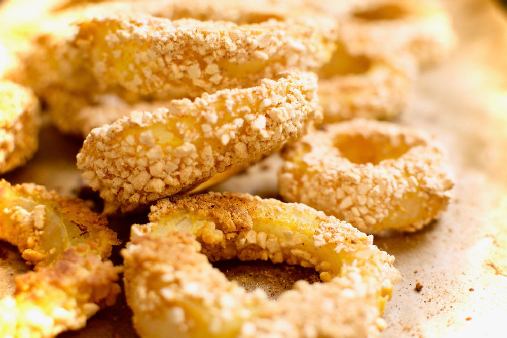 Healthy, Crispy Vegan Onion Rings Portlandia Foods