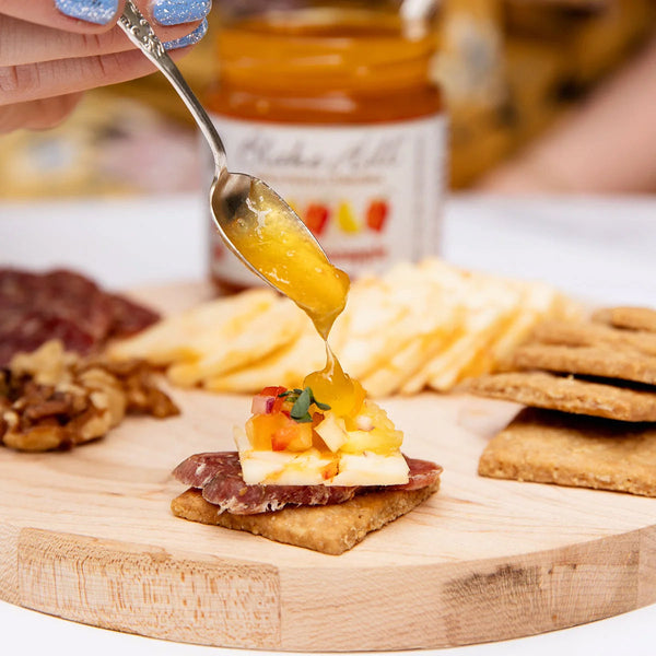 Mango Habanero Cheese Board