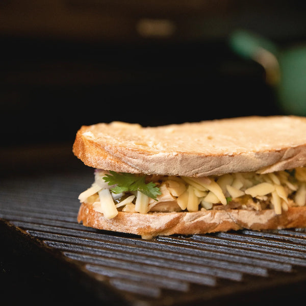 Spicy Jalapeño, Tuna & Cheddar Melt