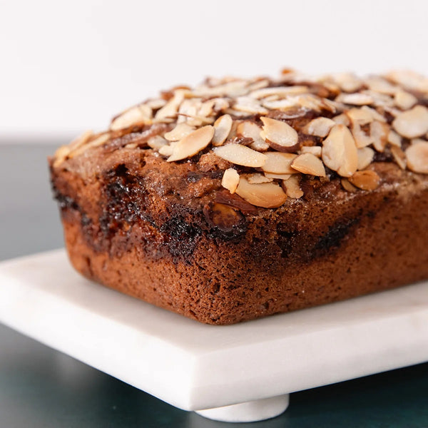 Nut Butter and Jam Quick Bread