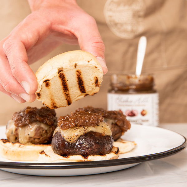 Caramelized Onion Beef Sliders