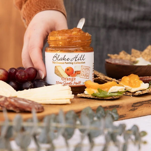 Orange & Cheddar Salad Board