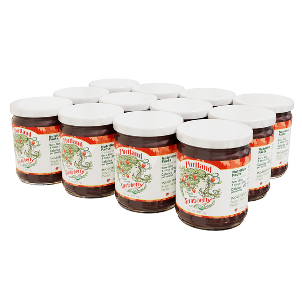 Portlandia Organic Spread- Strawberry