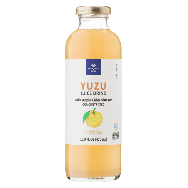 Kuze Fuku Yuzu Fruit Vinegar Drink 15.9 fl oz (470ml)