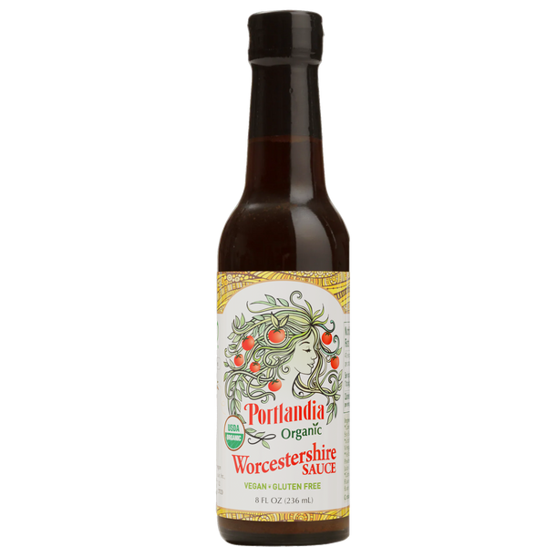 Portlandia Organic Worcestershire Sauce 8 fl oz (236g)