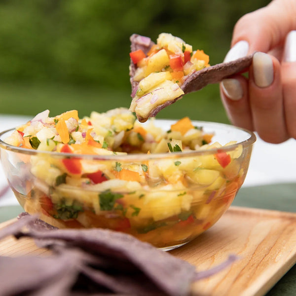 Mango Pineapple Habanero Salsa