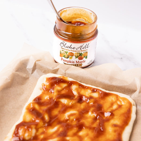 Pumpkin Hot Honey Flatbread