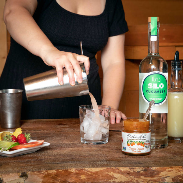 "Patio Punch" Cucumber & Citrus Cocktail