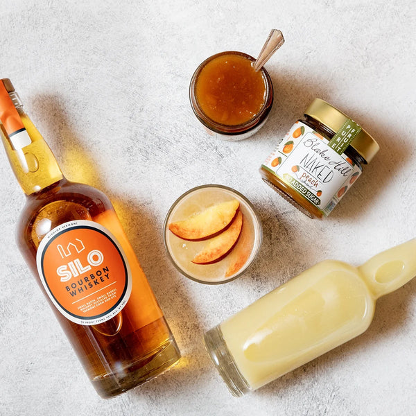 Naked Peach, Lemon & Bourbon