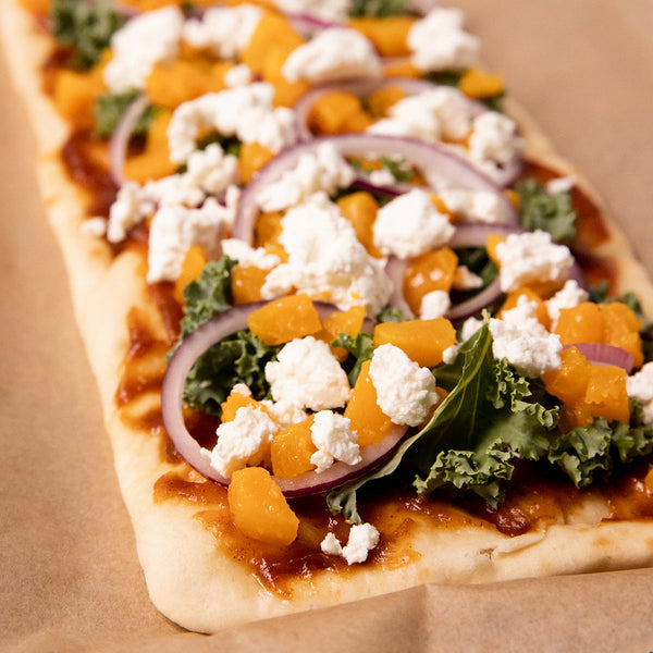 Pumpkin Hot Honey Flatbread