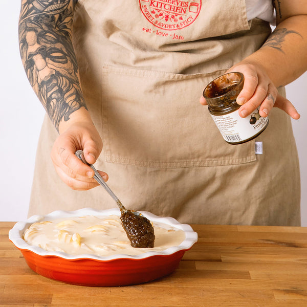 Cheesy French Onion Tartiflette