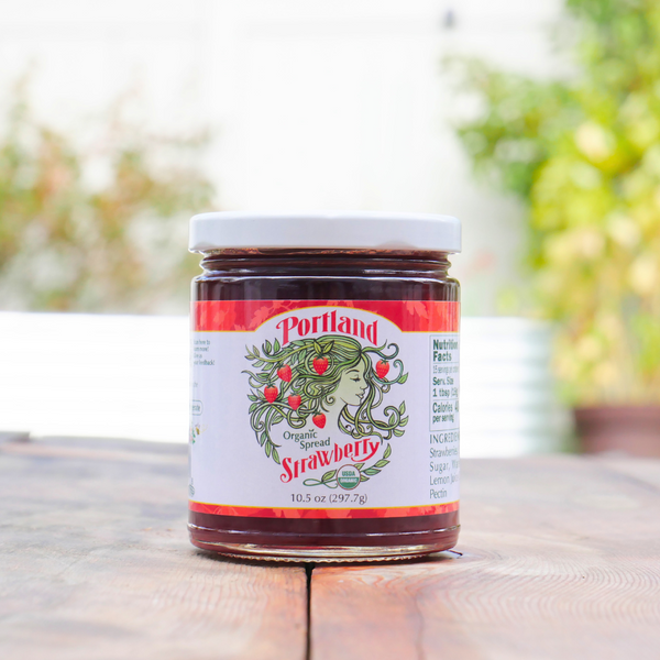 Portlandia Organic Spread- Strawberry