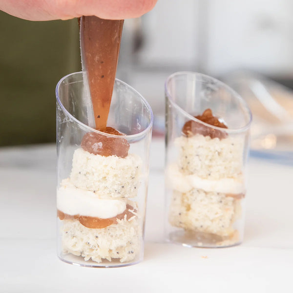 Zesty Botanical Mini Trifles
