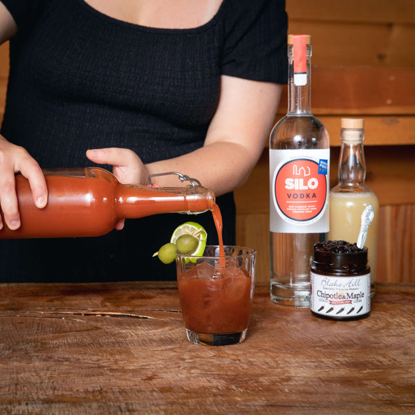 Chipotle Maple Mary Cocktail