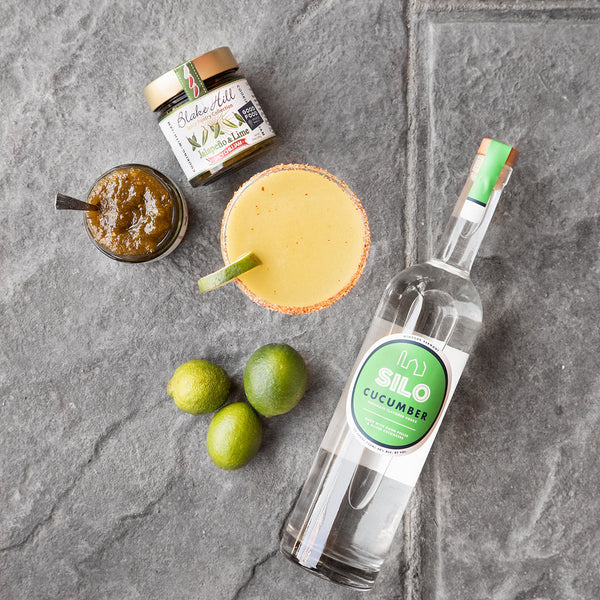Spicy Garden Margarita