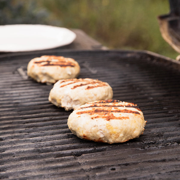 Spiced Onion Turkey Burger