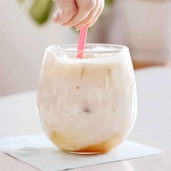 Peach Colada Mocktail