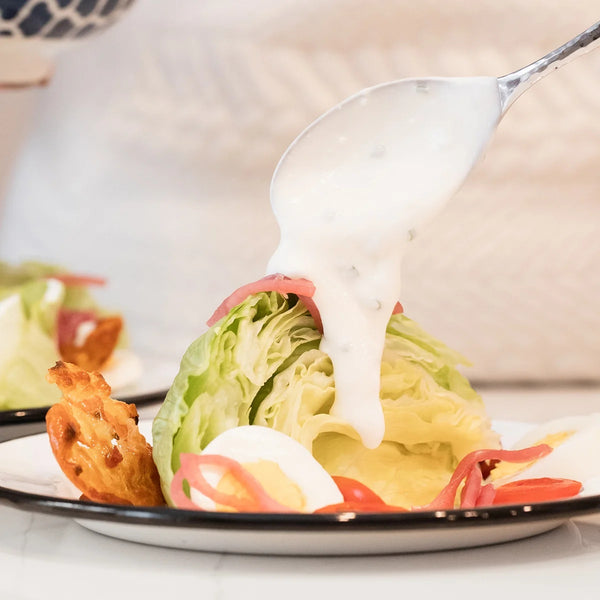 Wild Mint Yogurt Wedge Salad