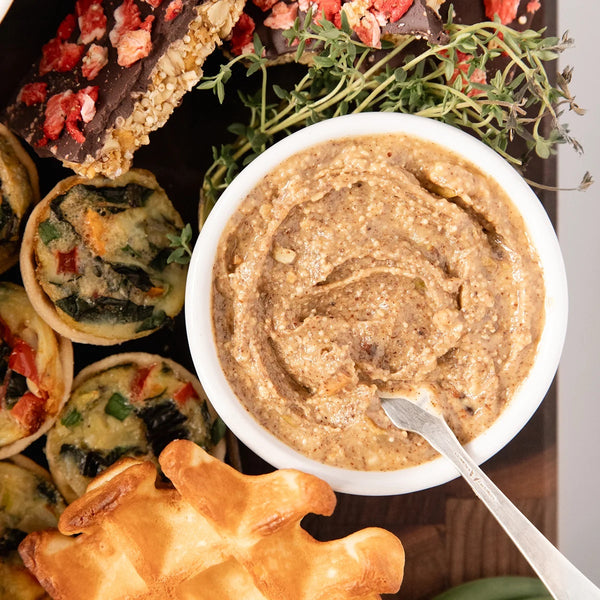 Sweet, Savory & Spicy Brunch Board