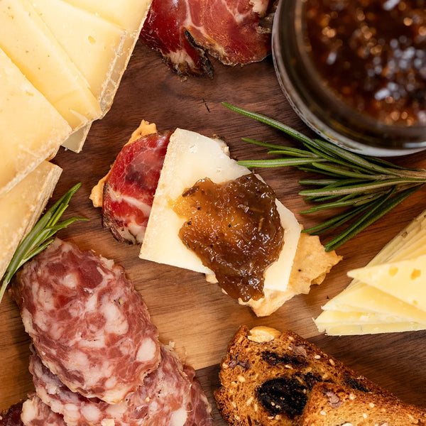 Savory Jam & Raw Milk Cheese Board