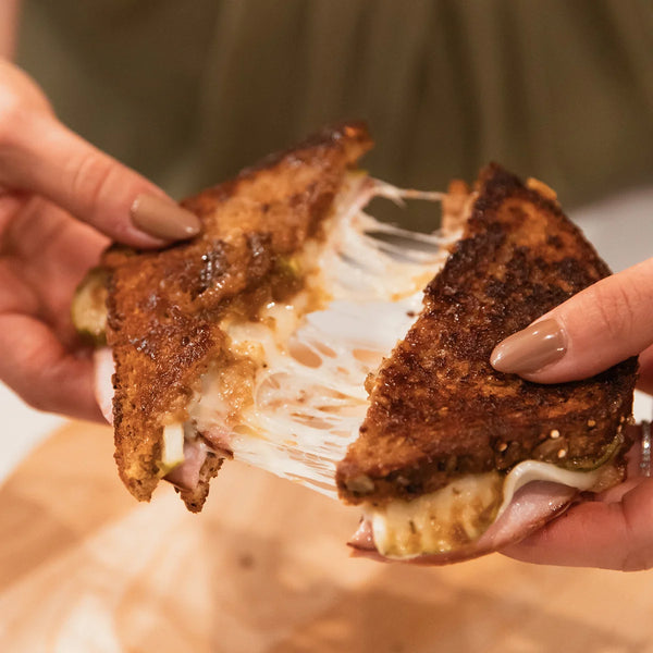 French Onion & Swiss Grilled Cheese