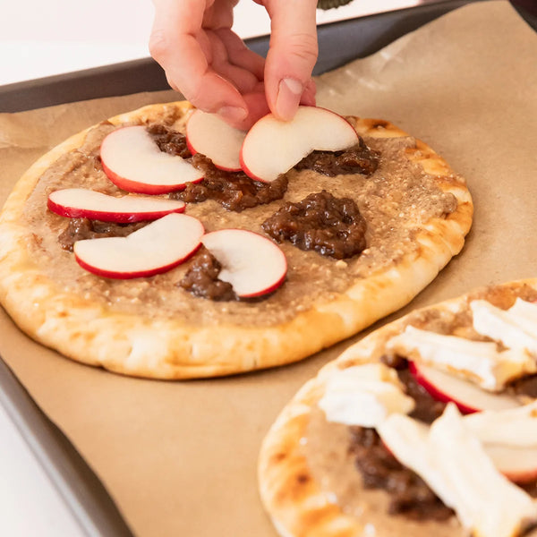 Walnut Onion Flatbread