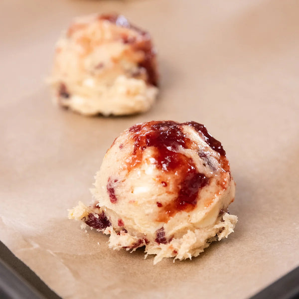 Cranberry White Chocolate Cookies