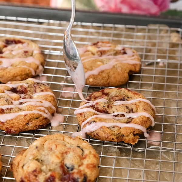Cranberry White Chocolate Cookies