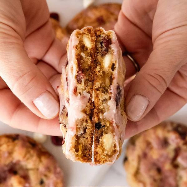 Cranberry White Chocolate Cookies