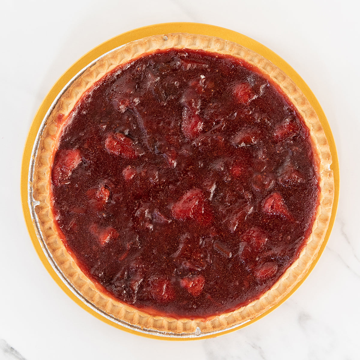 Strawberry Rhubarb Pie Filling