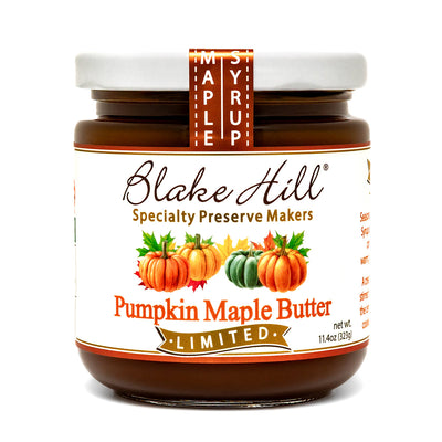 Pumpkin Maple Butter 11.4oz