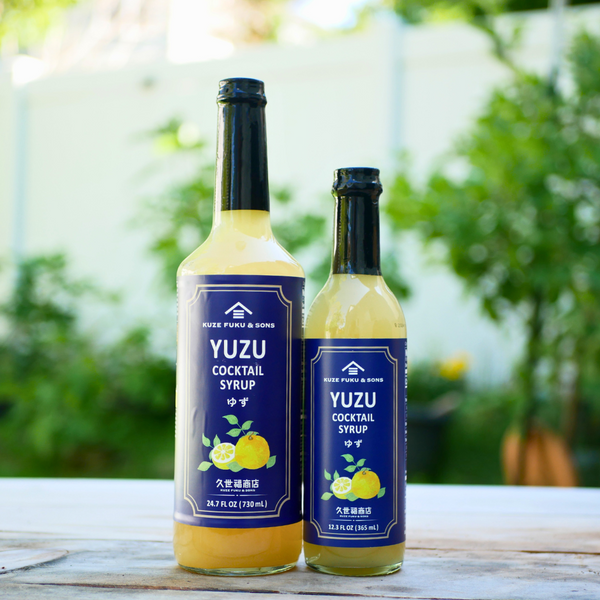 Kuze Fuku Yuzu Cocktail Syrup 24.7 fl oz (730ml)