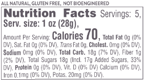 Nutrition Facts