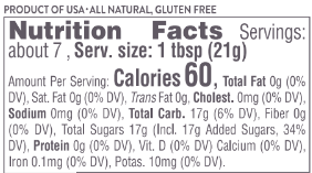 Nutrition Facts