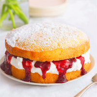 Raspberry with Wild Bergamot