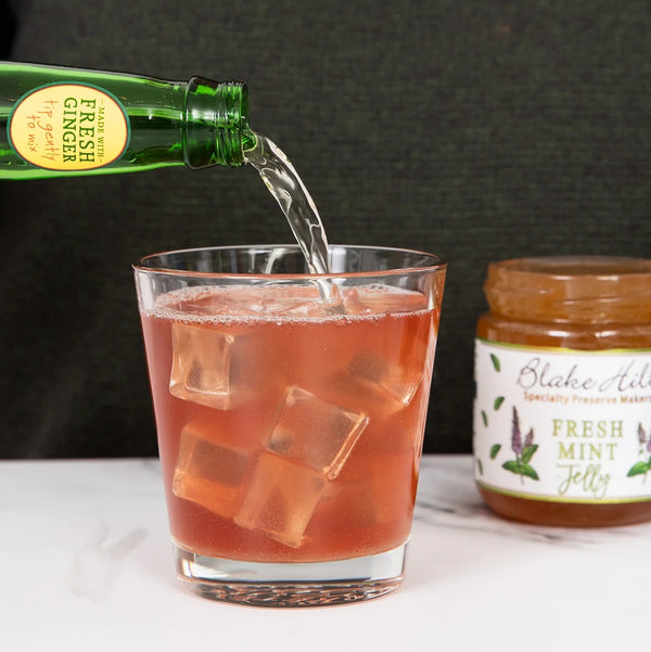 Mint Cranberry Ginger Mocktail