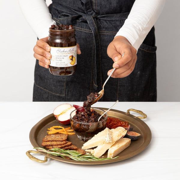 Mince Fruit Cheese Board