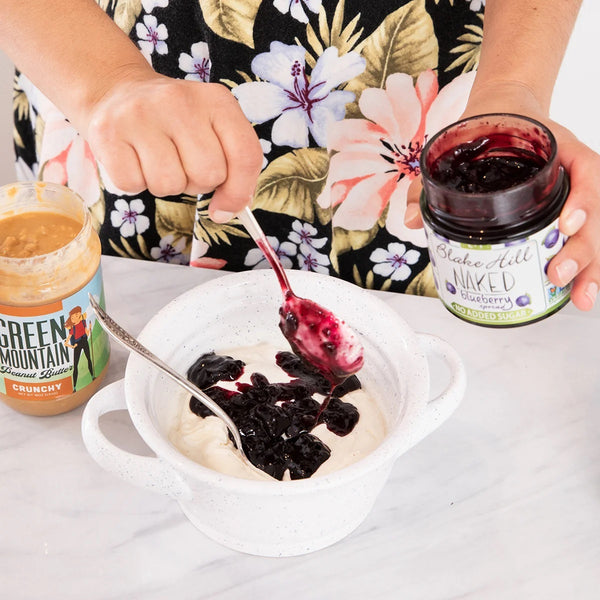 Crunchy PB+J Ice Cream