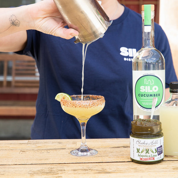 Spicy Garden Margarita