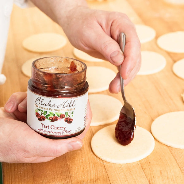 Cherry Cardamom Hamantaschen