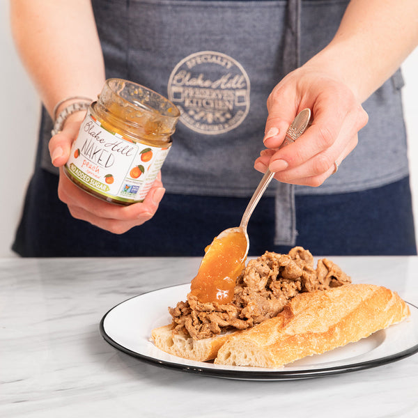 Naked Peach Bánh mì