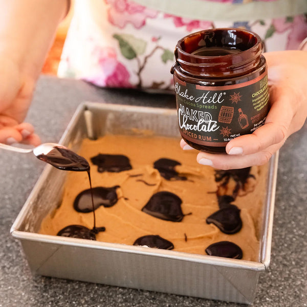 Spiced Chocolate Rum Cookie Bars