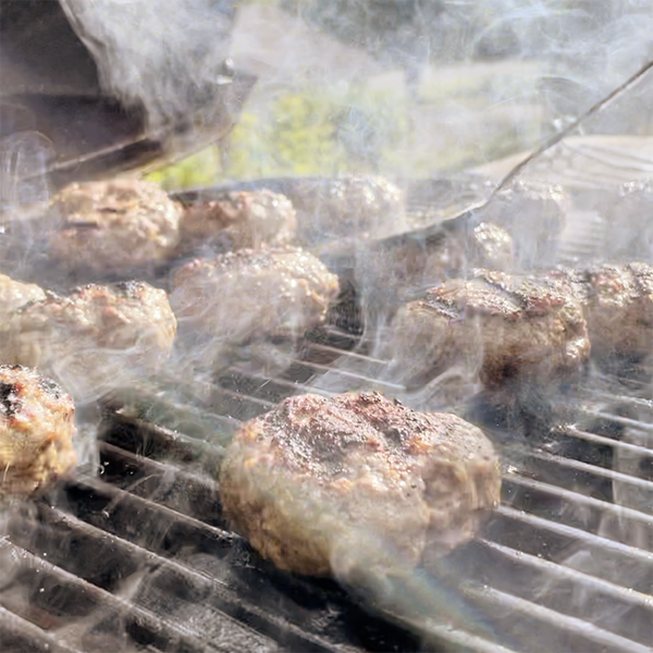 Caramelized Onion Beef Sliders