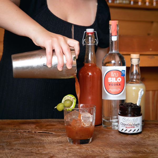 Chipotle Maple Mary Cocktail