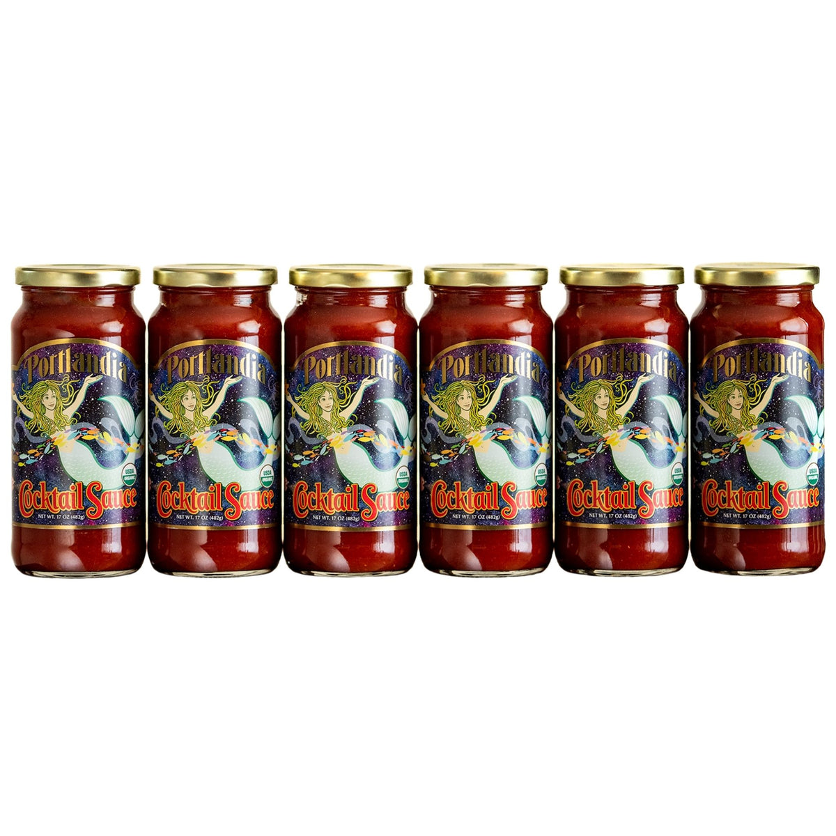 Portland Organic Cocktail Sauce Portlandia Foods