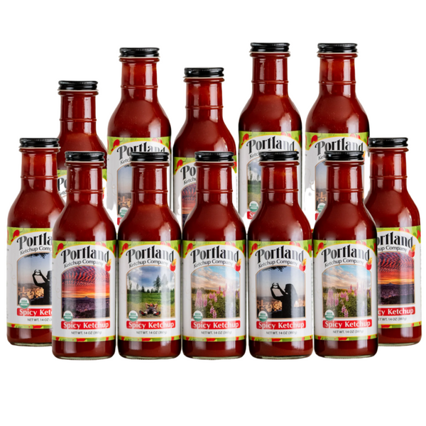 Portland Spicy Organic Ketchup
