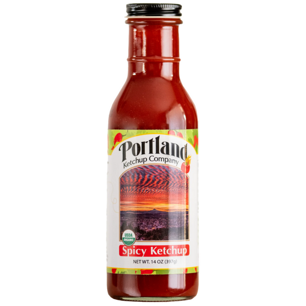 Portland Spicy Organic Ketchup