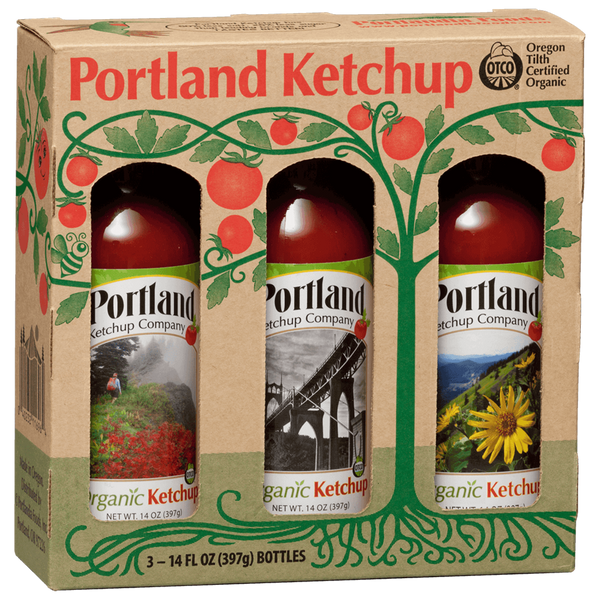 Organic Ketchup & Mustard Gift Boxes