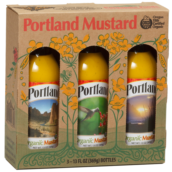 Organic Ketchup & Mustard Gift Boxes