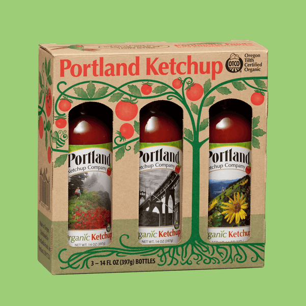 Organic Ketchup & Mustard Gift Boxes